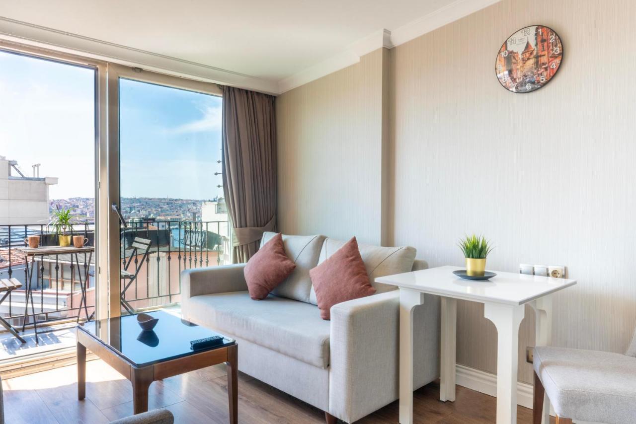 6 Apartment Galata İstanbul Dış mekan fotoğraf